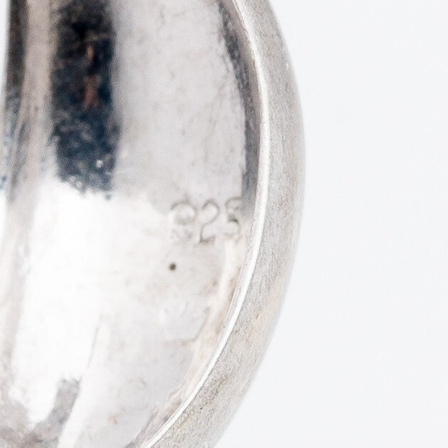 Einzelner Ohrring Ohrstecker 925er Silber 0,99 g5