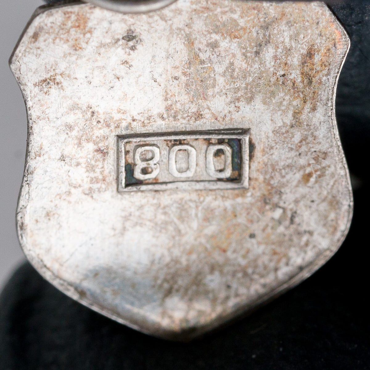 Anhänger Souvenir 800 Silber Düsseldorf 1,5 cm 1,02 g6
