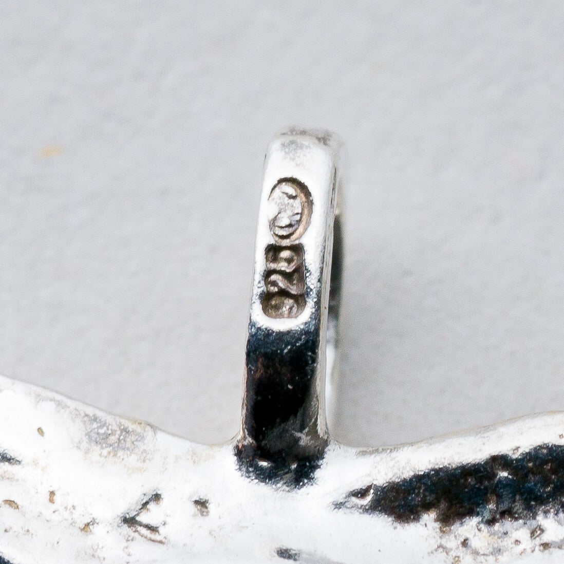 Anhänger Silber 925 Haizahn 1,5 cm 1,46 g2