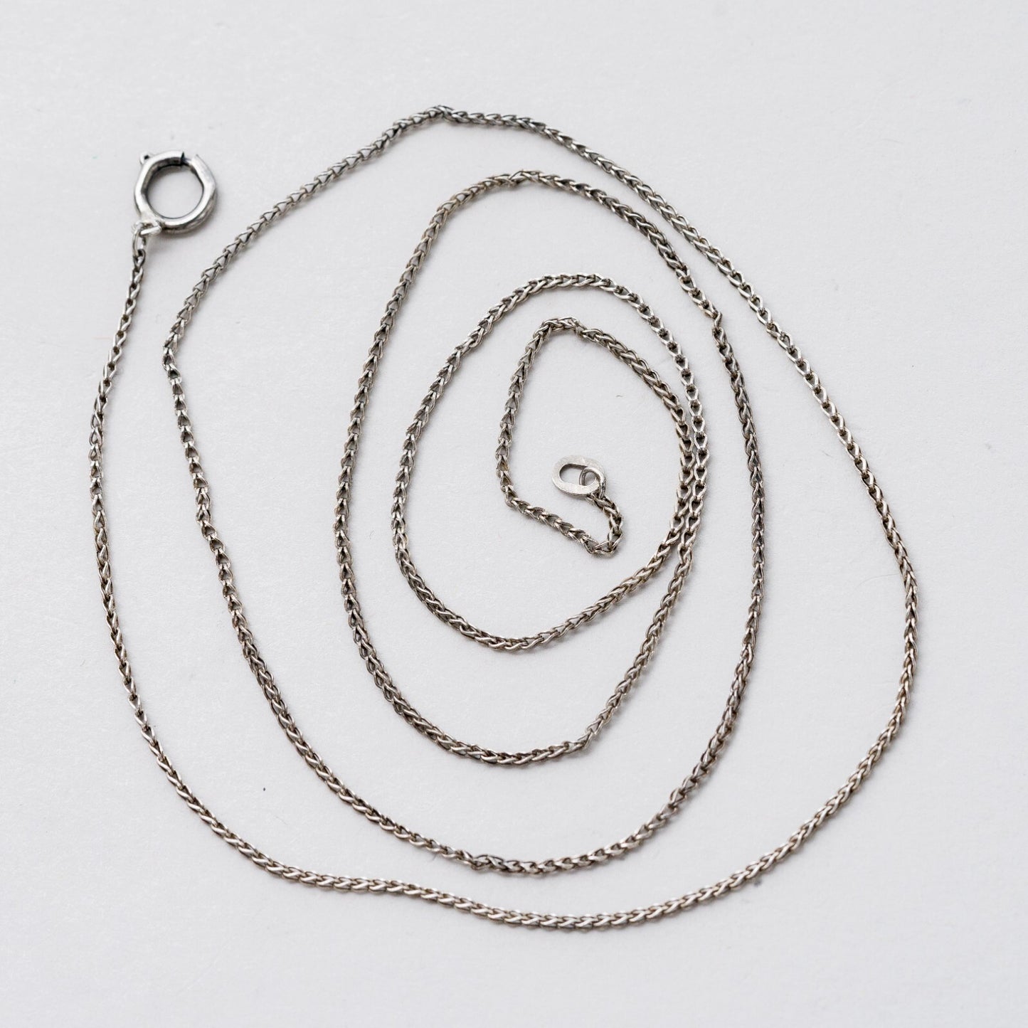 Halskette Silber 62 cm 1,1 mm 2,22 g6
