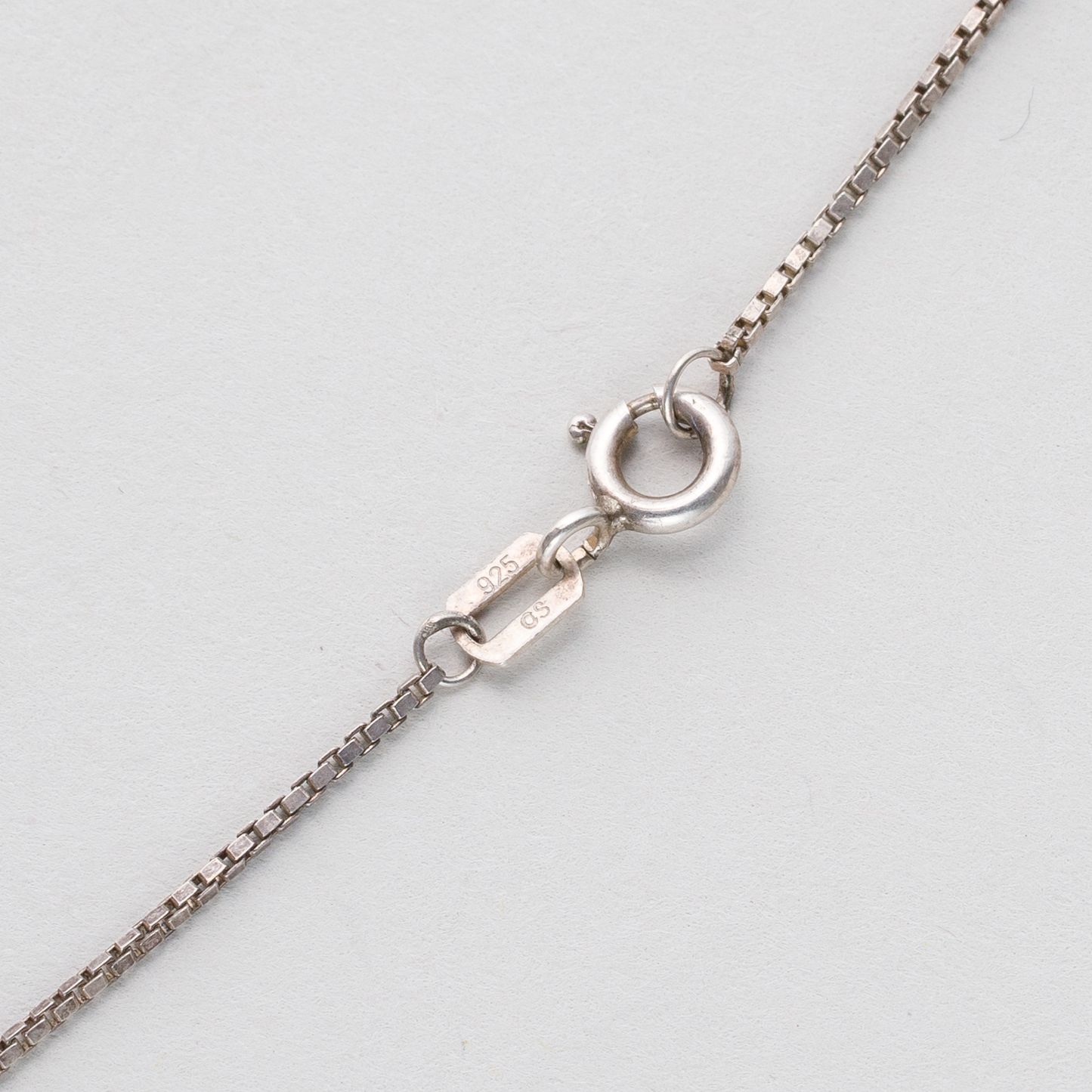 Halskette 925er Silber 2,3g 46 cm2