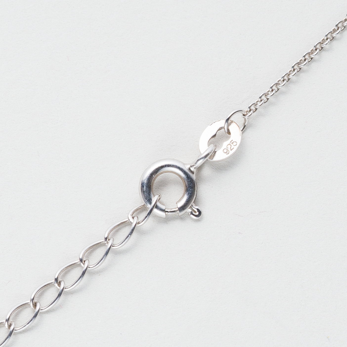 Halskette 925er Silber 1,6g 46 cm2