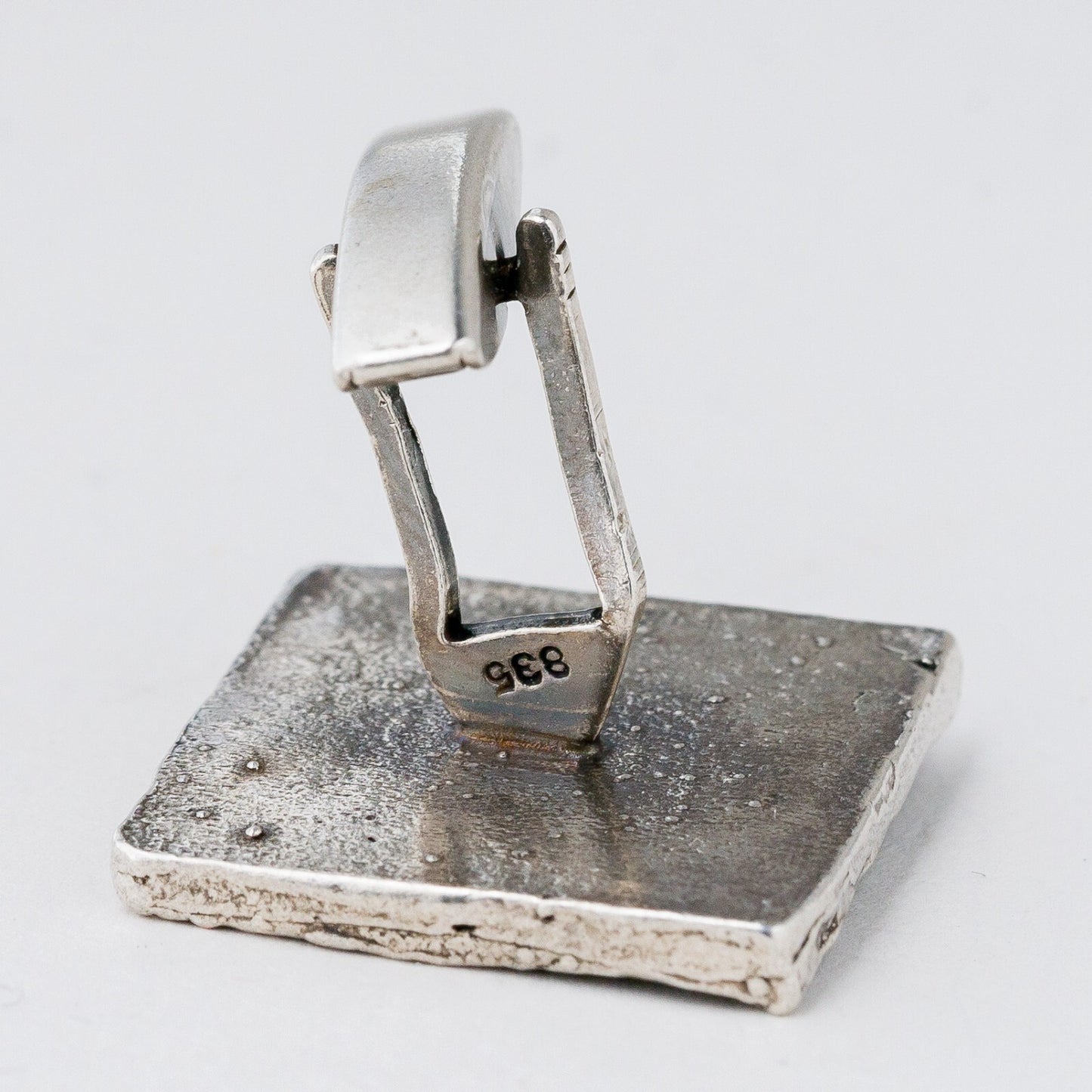 Silber Manschettenknöpfe 835 18,47 g5