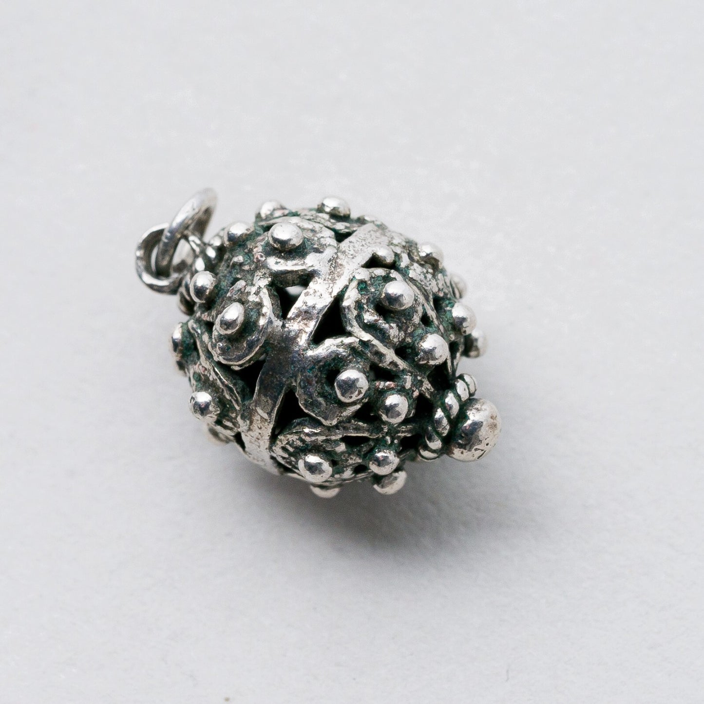 Silber Anhänger Kettenanhänger 2 cm 3,95 g5