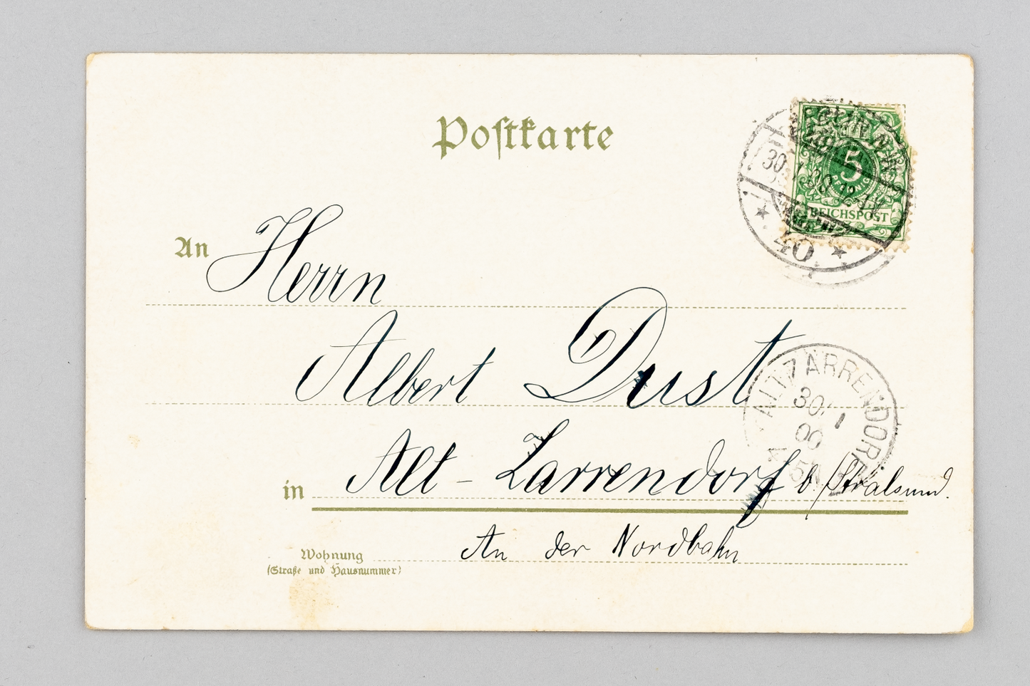 Ansichtskarte Gruss aus Berlin Unter den Linden 19001
