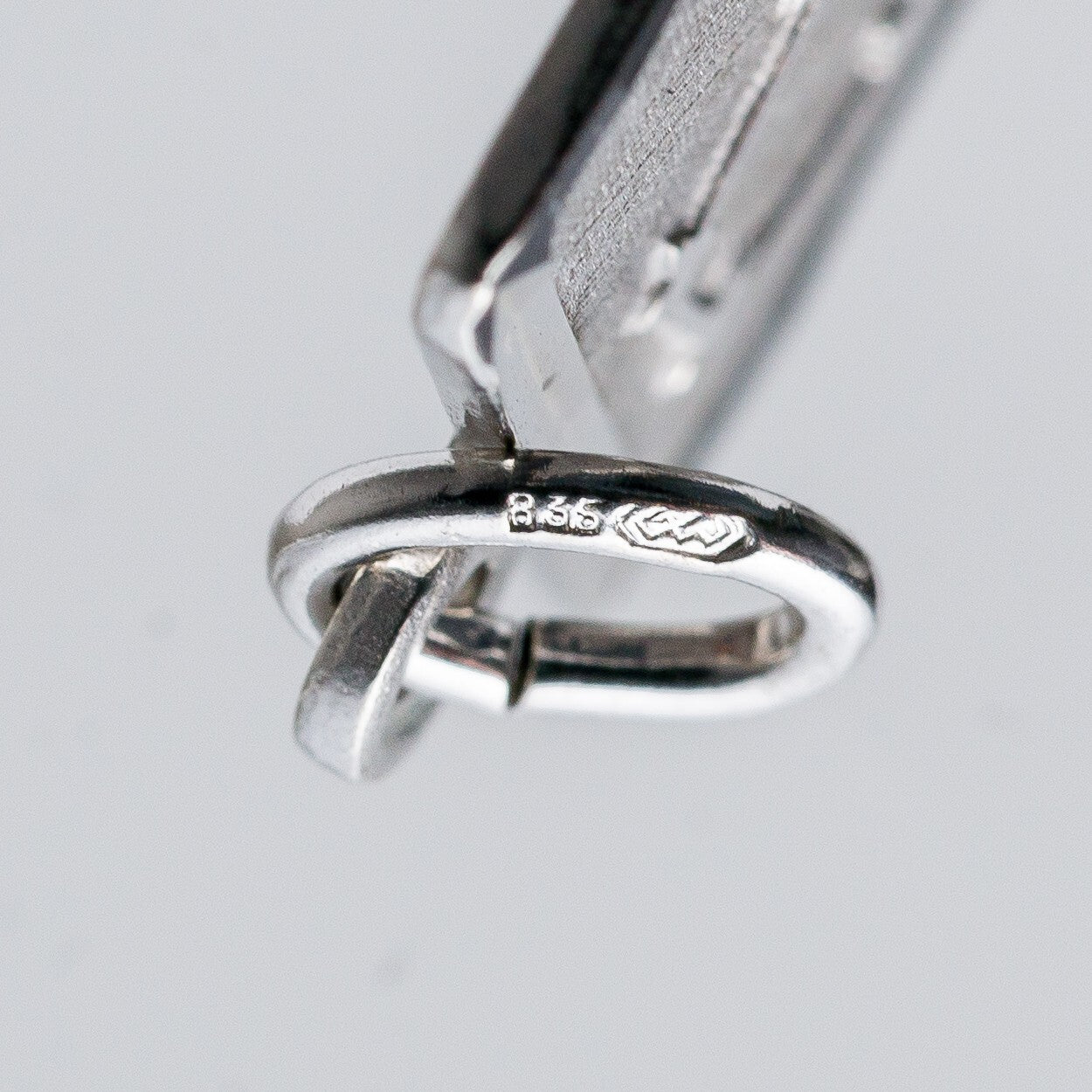 Anhänger Silber Sternzeichen Zwilling 3,2 cm 3,18 g6