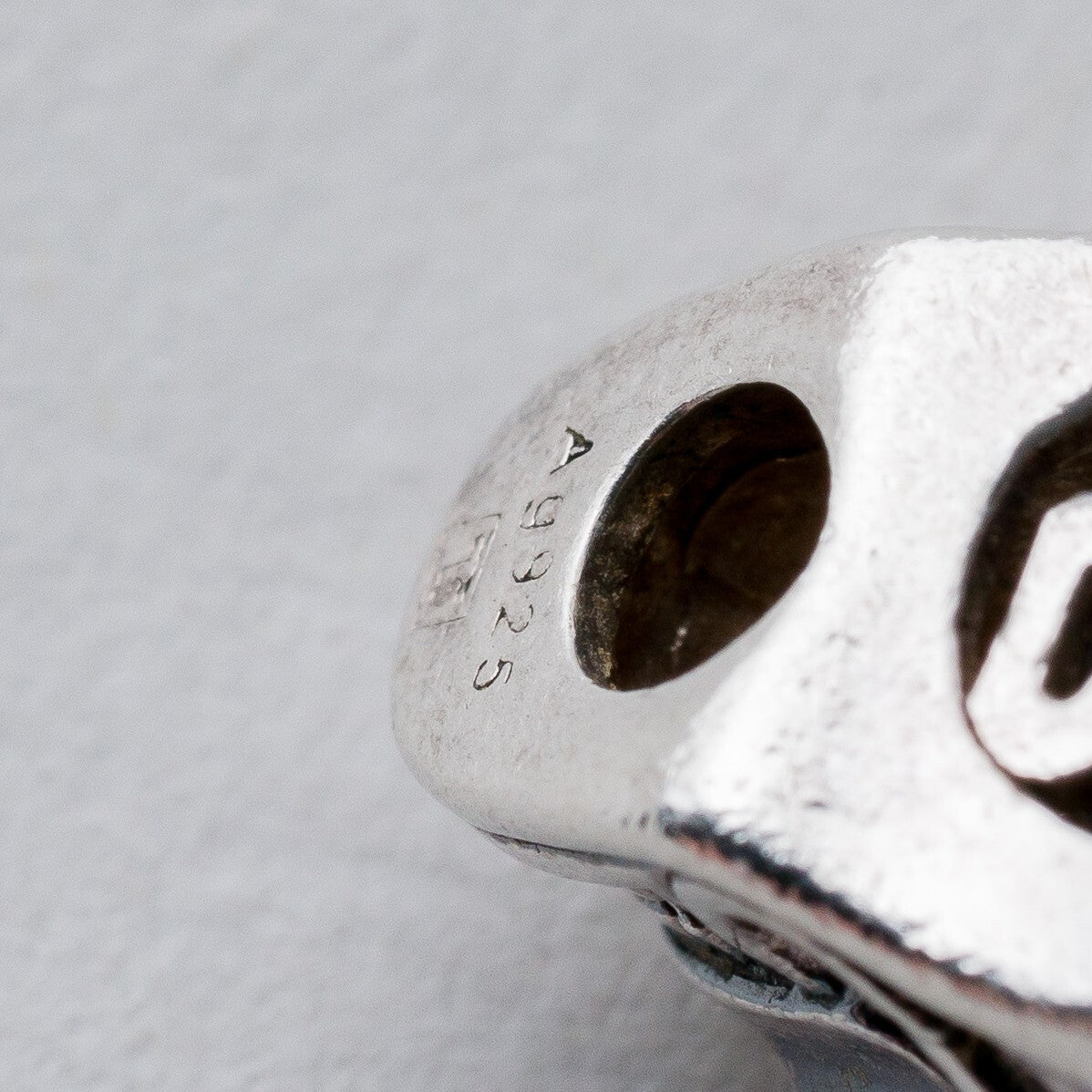 Anhänger Silber 925 Totenkopf 1 cm 3,17 g4