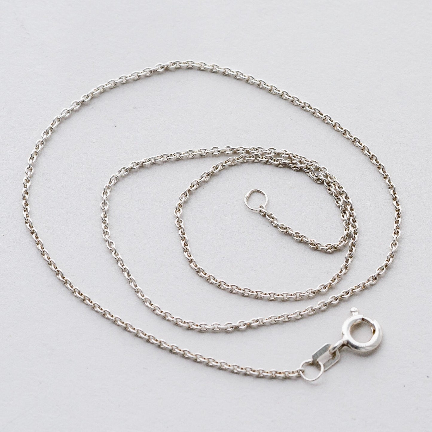 Halskette Ankerkette 925 Silber 36 cm 1,71 g6