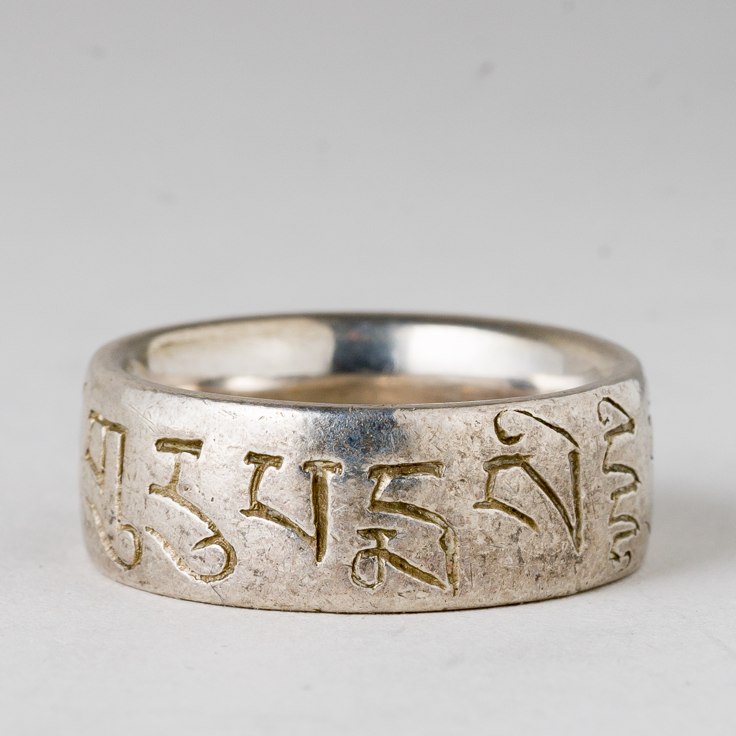 CNC: Ring Silber 12,17 g Größe 56 (17,8 mm Ø)4
