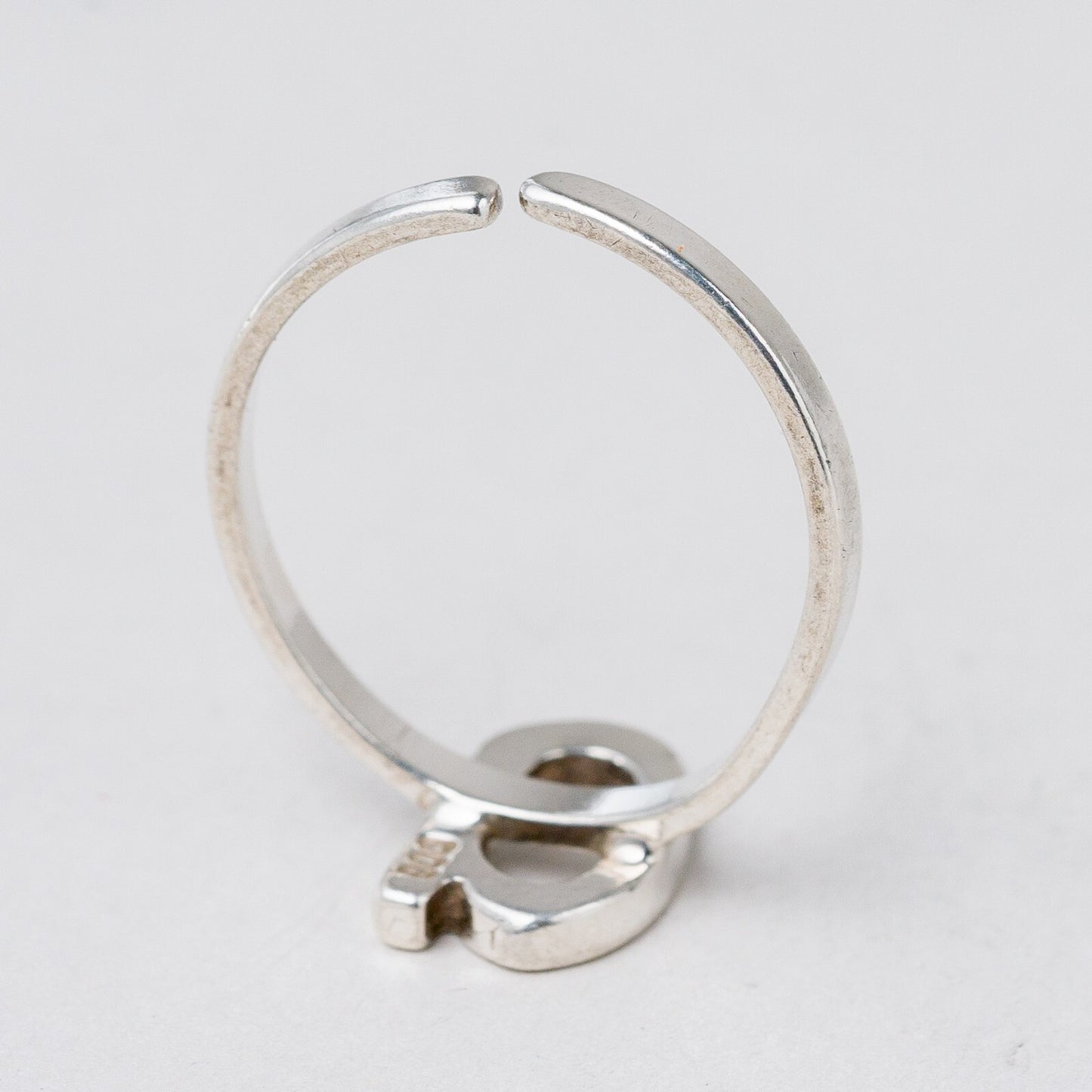 Ring 800 Silber "G" Größe flexibel ca. 57 1,72 g8