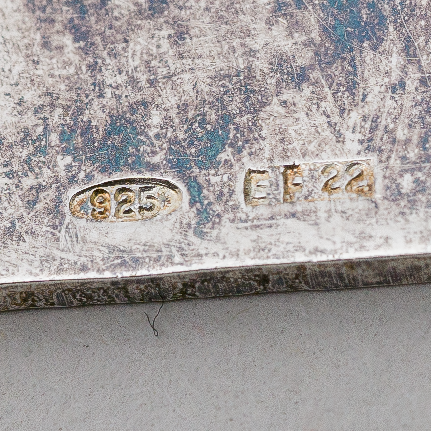 Anhänger 925er Silber 6,34 g 3 cm2