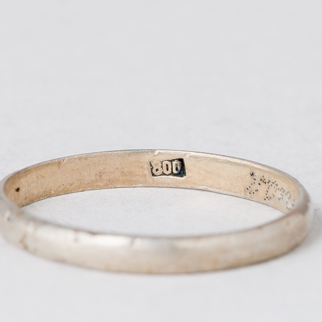 Ring 0,93 g 800er Silber Größe 54 (17,2 mm Ø)4