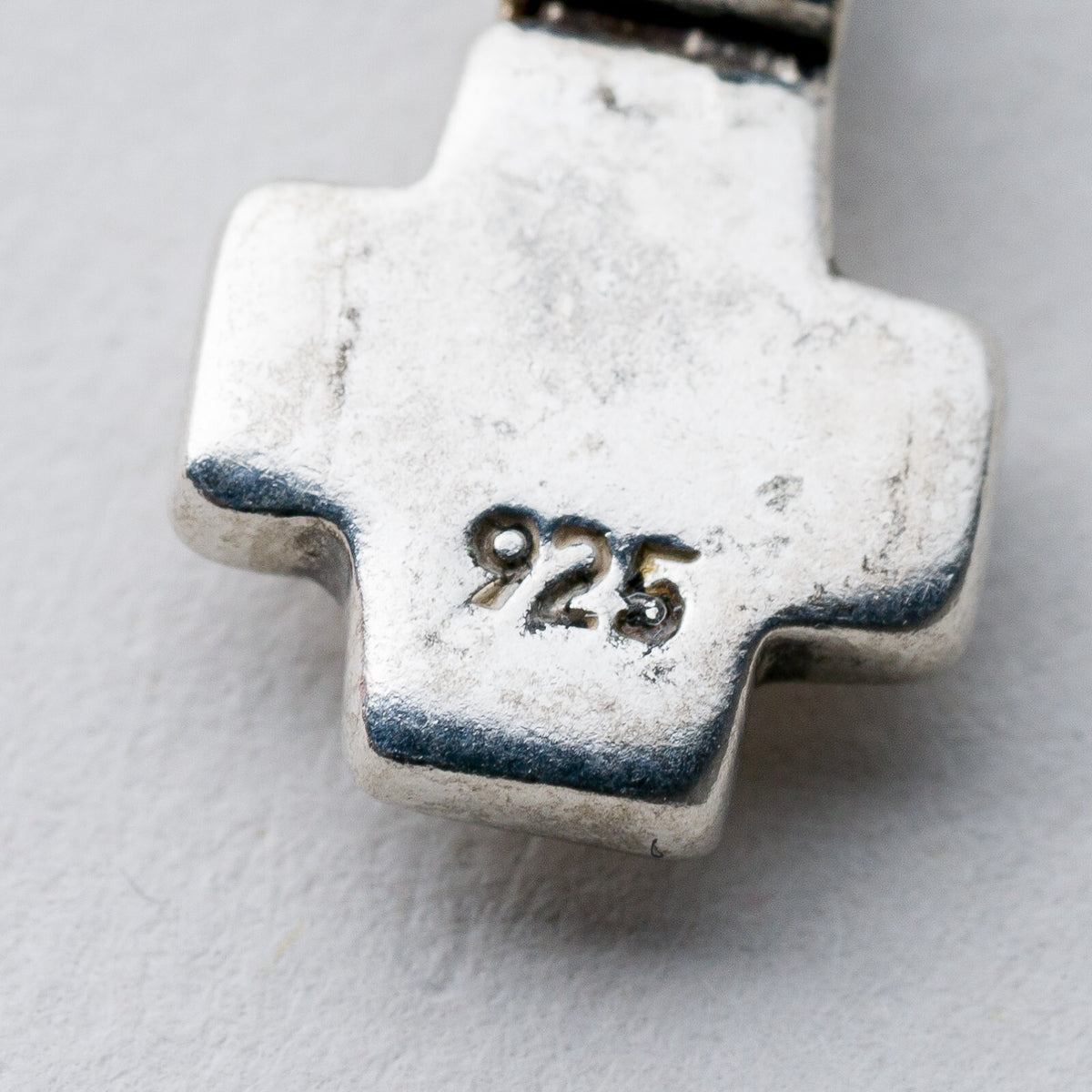 Anhänger Silber 925 Kreuz Perle 1,5 cm 1,64 g3