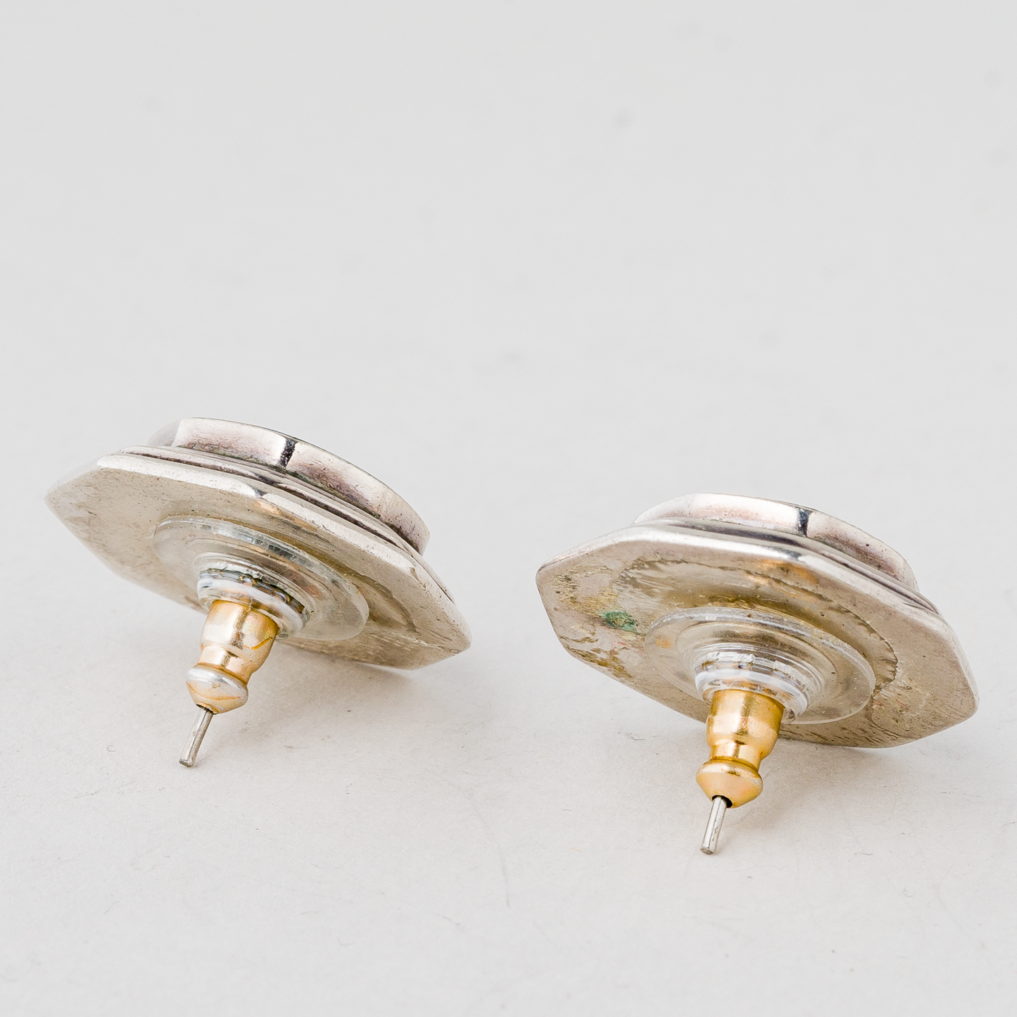 Ohrringe Ohrstecker Blaue Steine Silber 10,31 g1