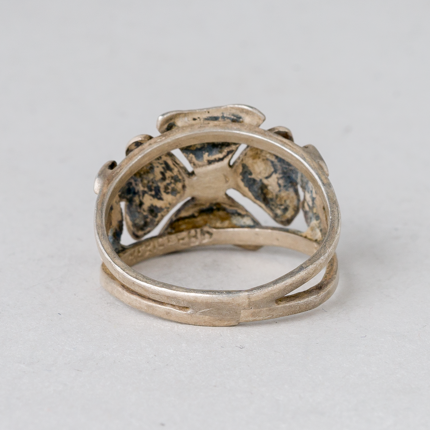 Ring Silber 3,89 g Größe 55 (17,5 mm Ø)2