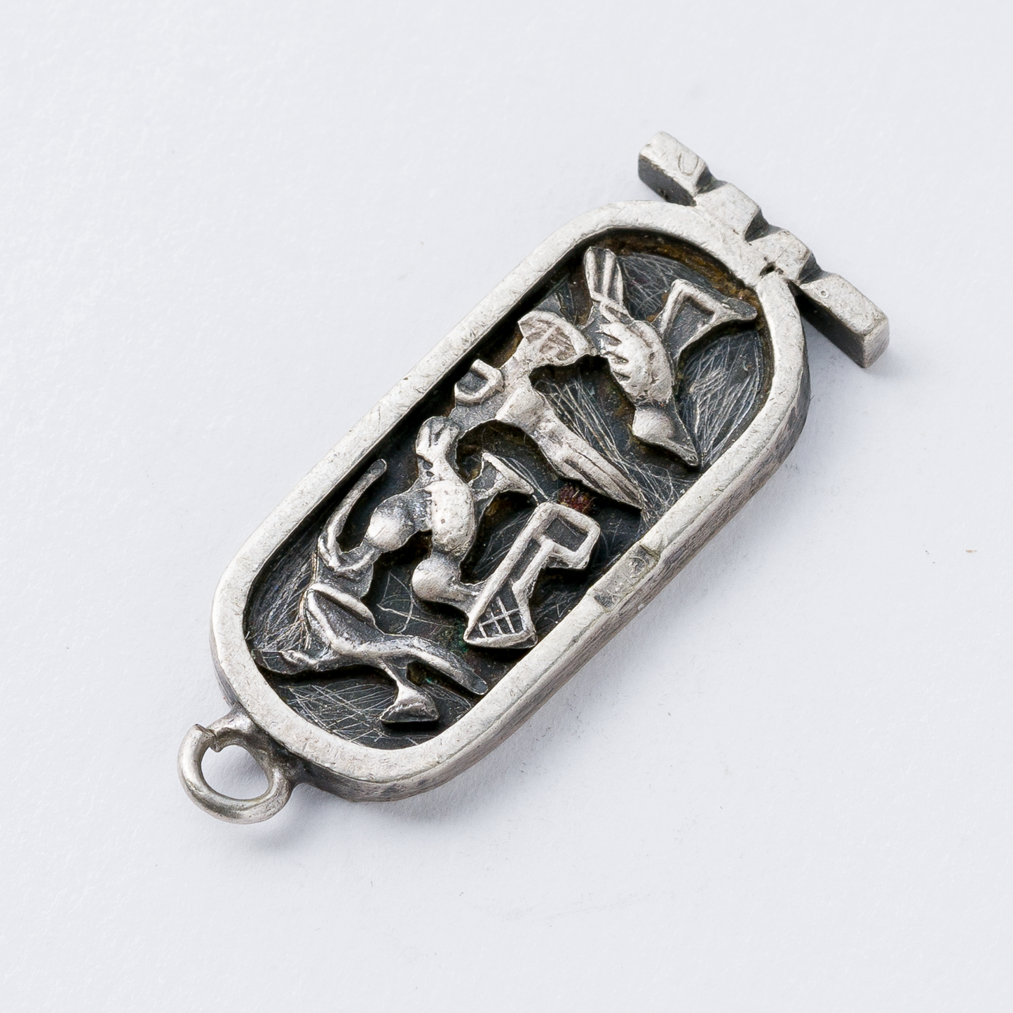 CNC: Anhänger Ägypten Hieroglyphen Silber 3,53 g5