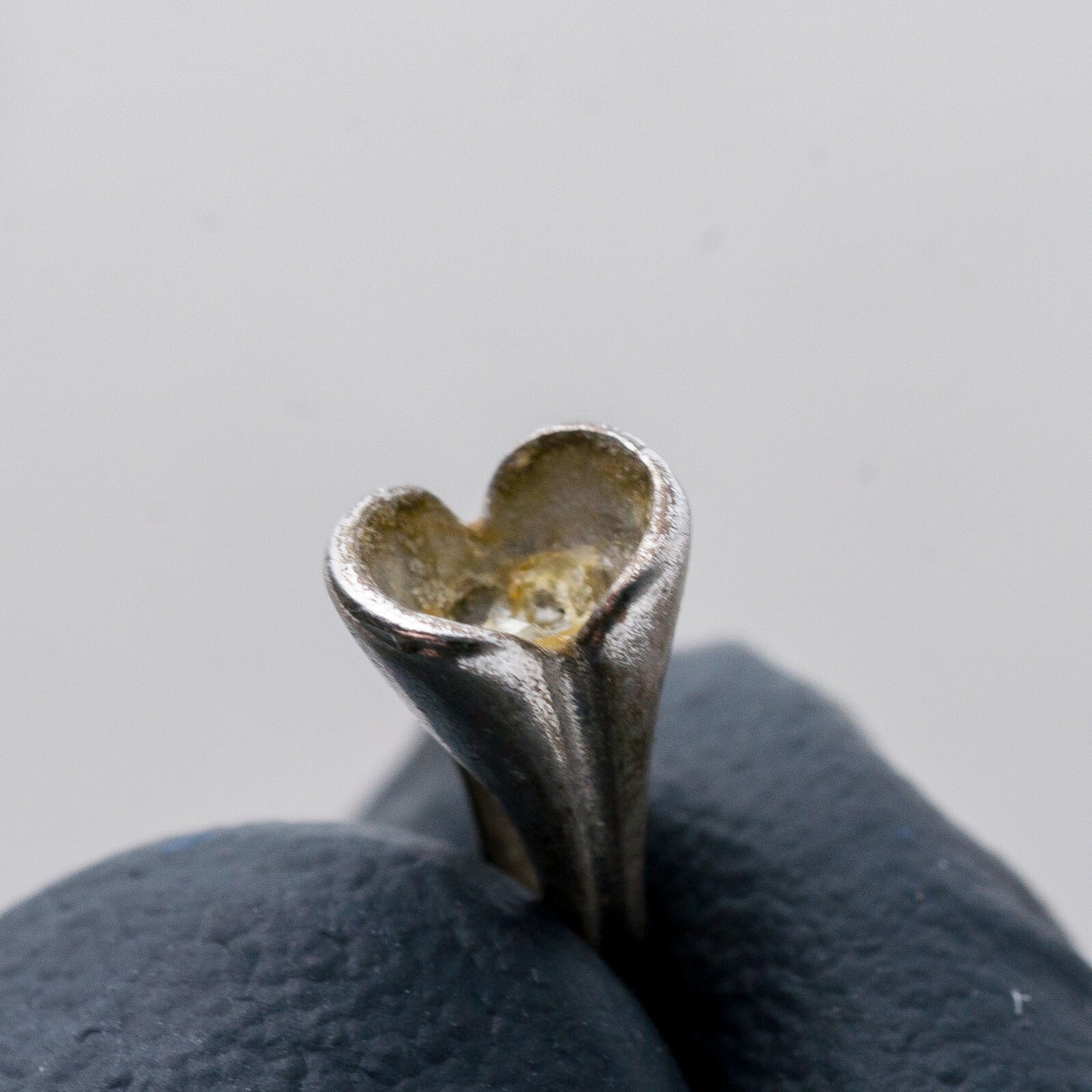 Anhänger 925 Silber ohne Stein 1 cm 0,76 g7