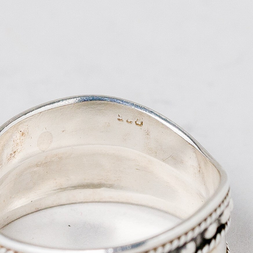Silber Ring 56 (17,8 mm Ø) 925 2,53 g7