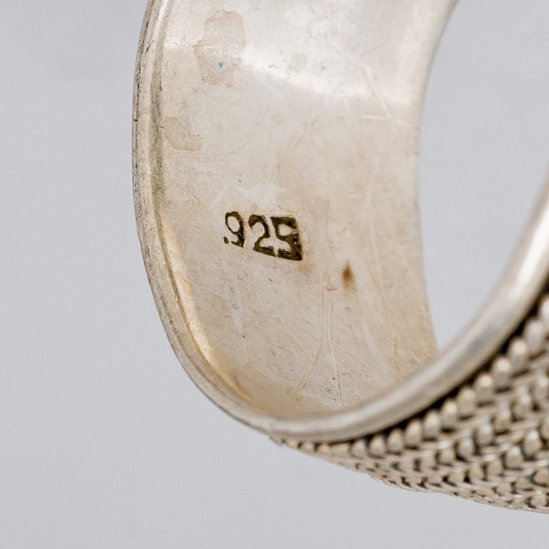 Ring 7,26 g 925er Silber Größe flexibel ca. 665