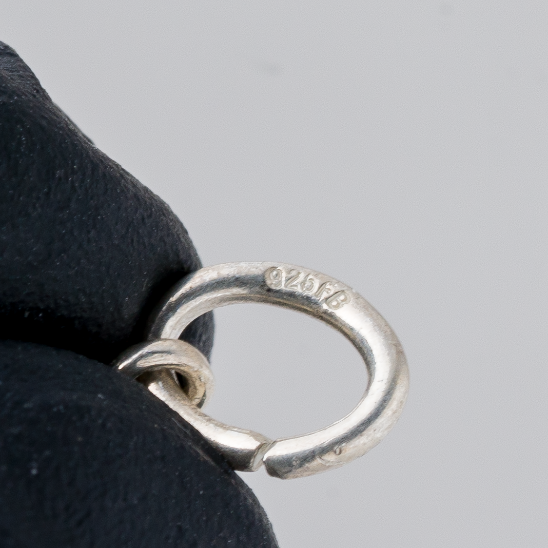 Anhänger "L" 925er Silber 0,5 g 2 cm1