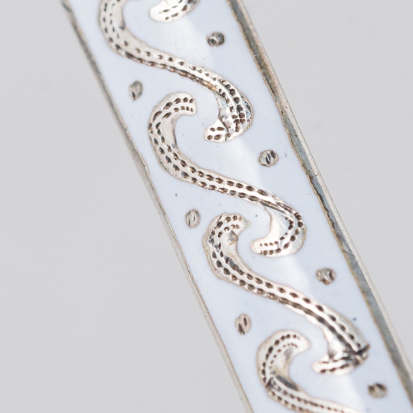 Silber Brosche 925 5,6 cm 3,42 g6