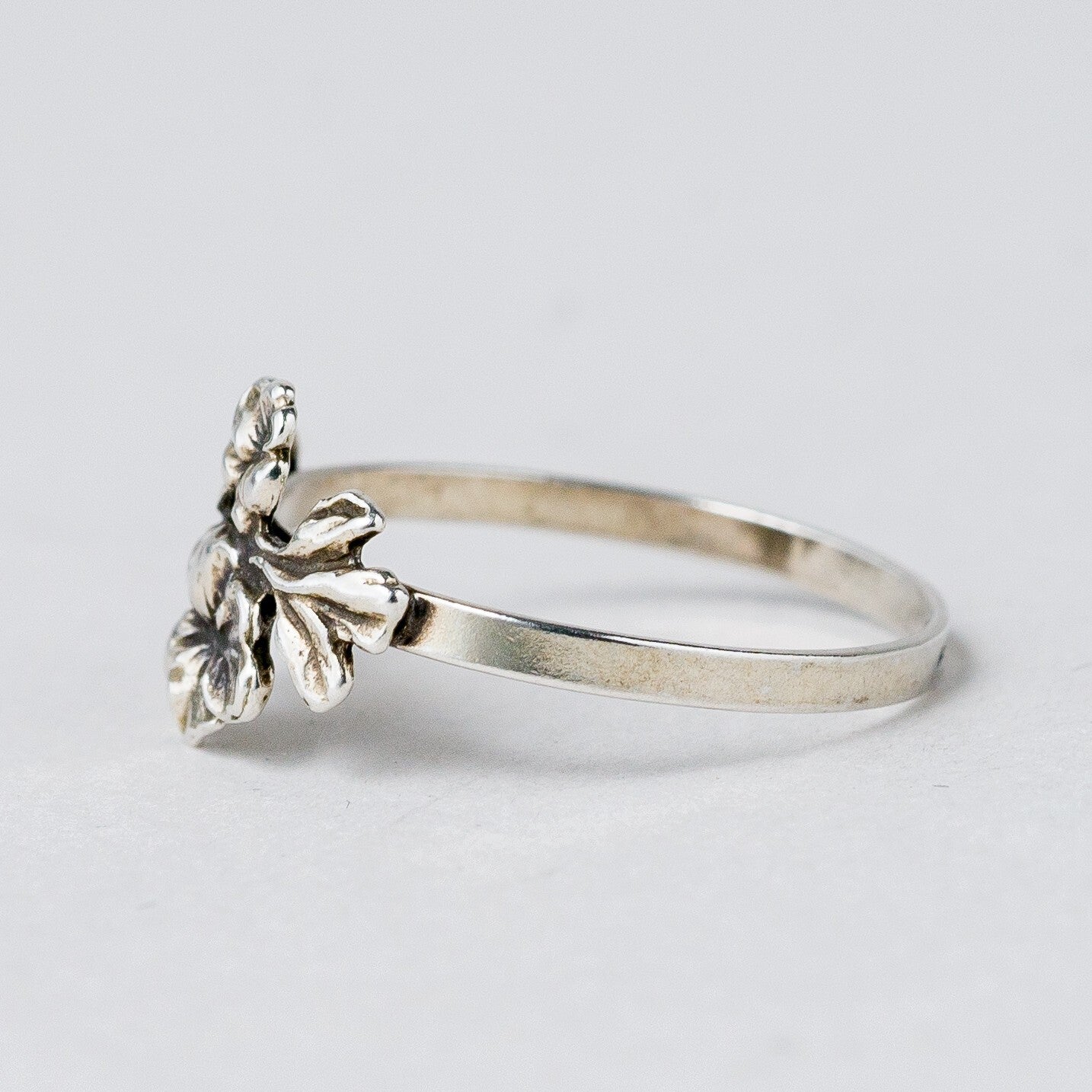 Silber Ring Größe 53 (16,8 mm Ø) 1,04 g6