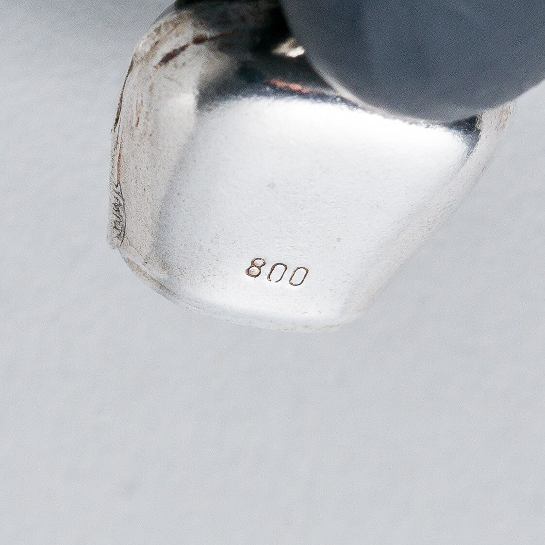 Anhänger 800 Silber Glocke Gmund o.T. 1,7 cm 1,78 g6