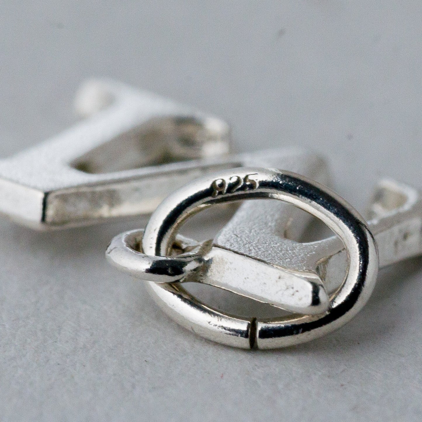 Silber Anhänger Kettenanhänger 925 "M" 0,53 g7