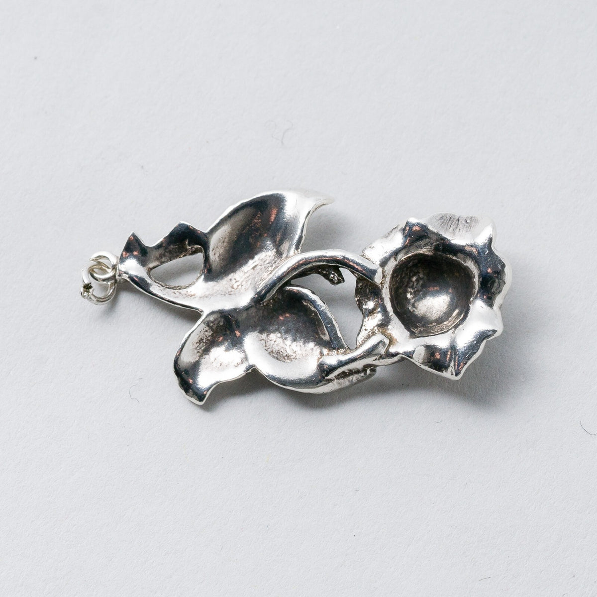 Anhänger Silber Blume 3,6 cm 5,2 g5