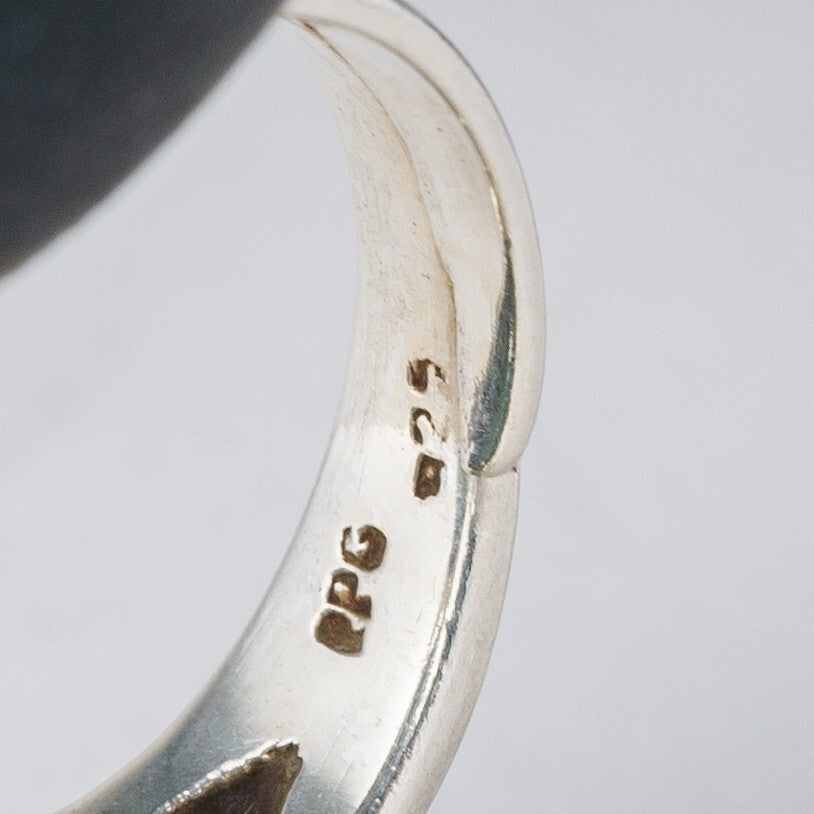 Silber Ring 925 Türkis Größe flexibel ca. 55 9,01 g6