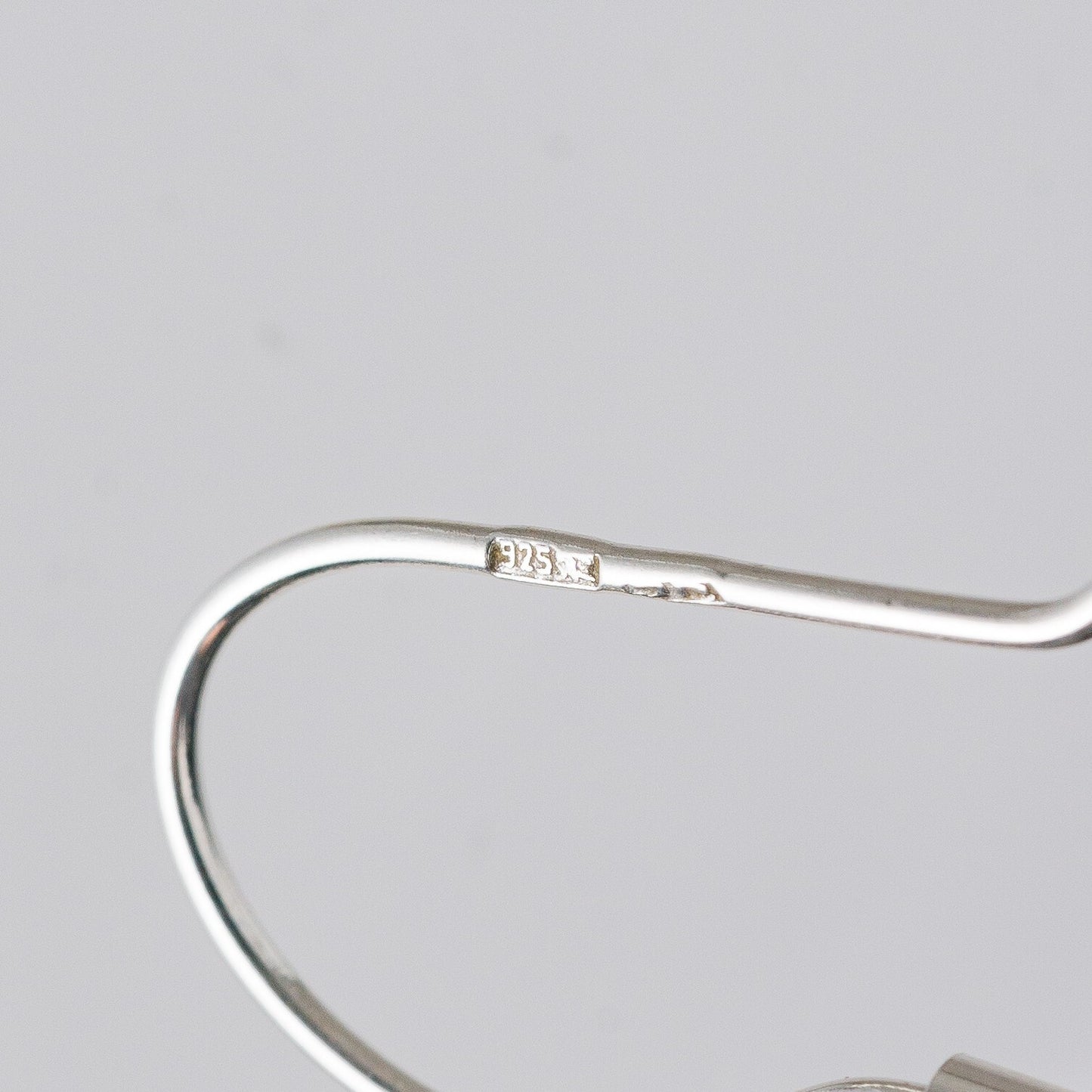 Einzelner Ohrring Hängeohrring 925 Silber 2,45 g7