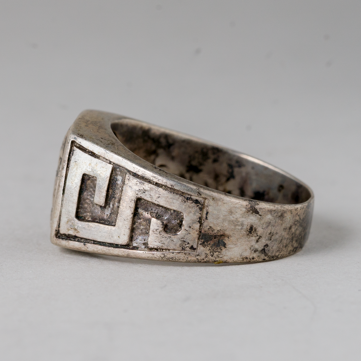 CNC: Ring Silber 11,50 g Größe 64 (20,3 mm Ø)4