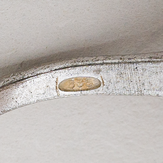 Ring Blaue Steine 835er Silber 2,33 g Größe flexibel3