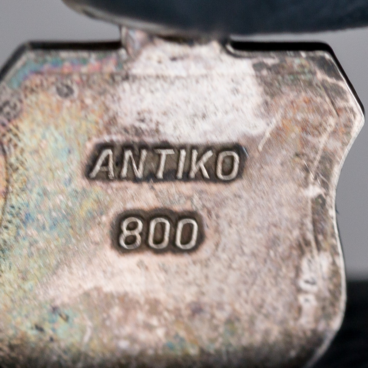 Anhänger Souvenir 800 Silber Hamburg 1,5 cm 1,24 g6