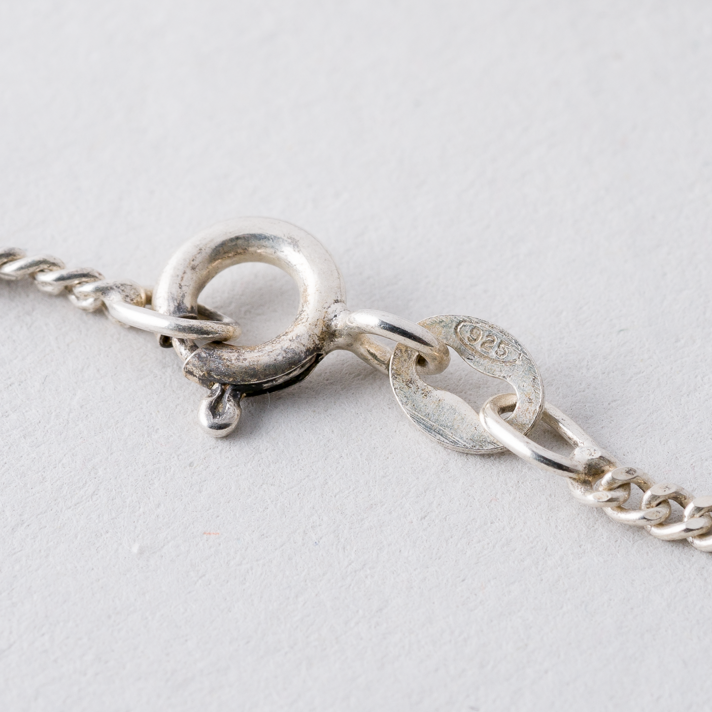 Halskette 2 mm 925er Silber 3,98 g 50 cm1