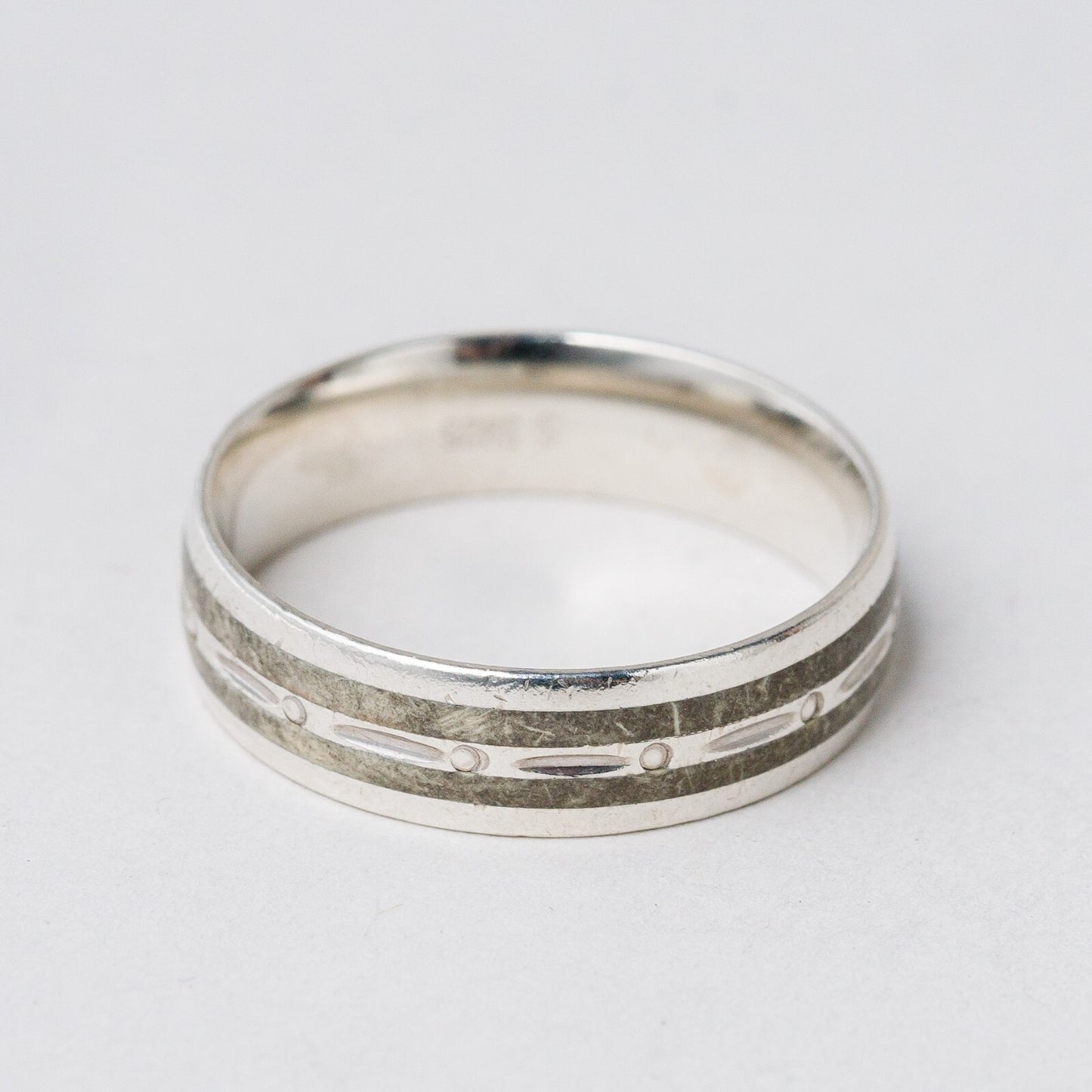Ring 925 Silber Größe 62 (19,7 mm Ø) 4,36 g5