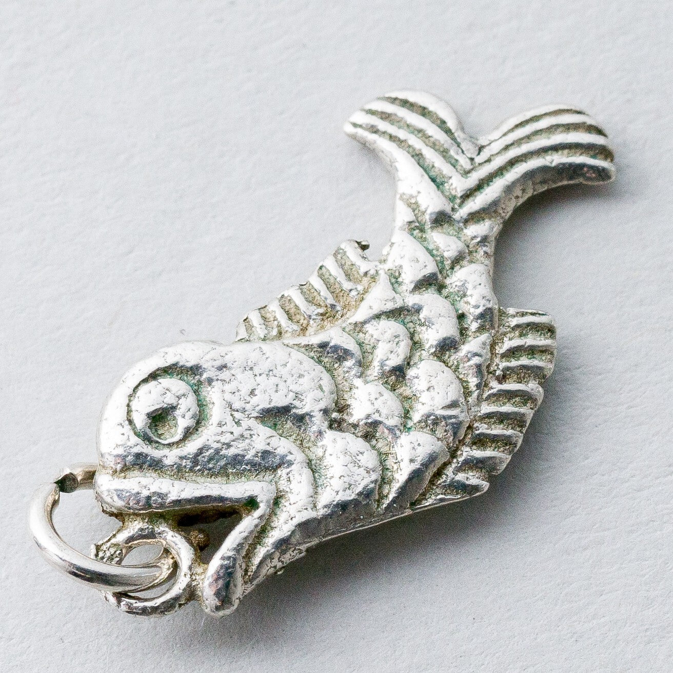 Silber Anhänger Kettenanhänger Fisch 1,6 g6