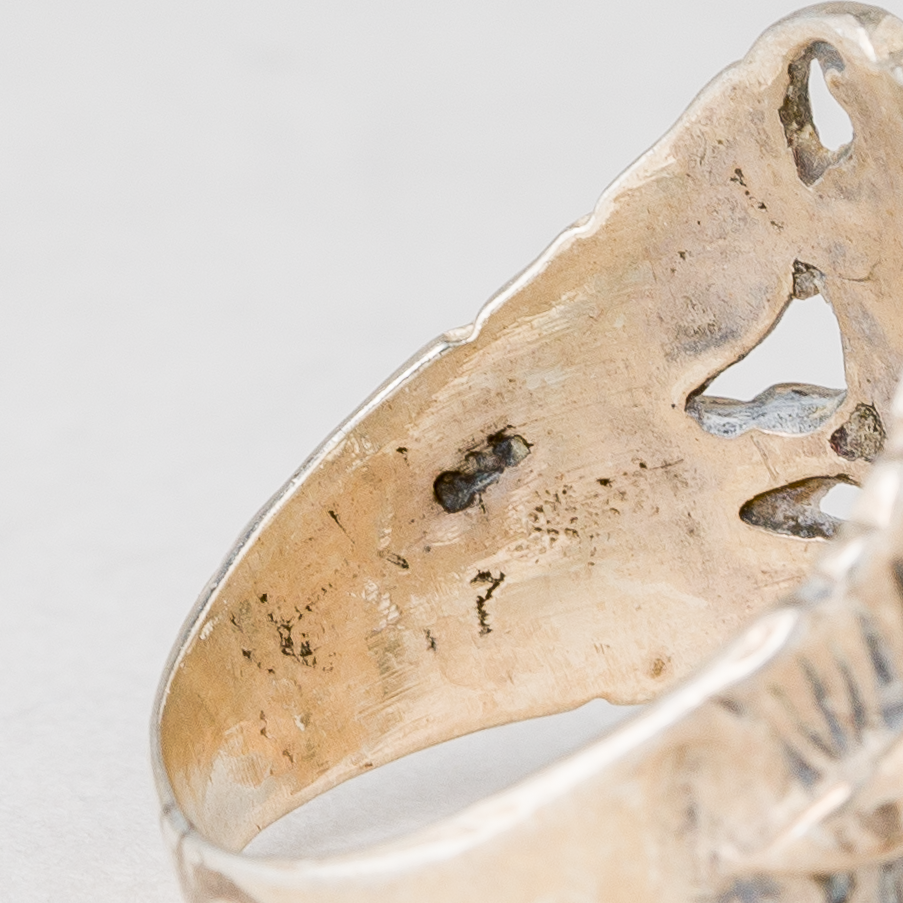 Ring 925er Silber 6,2 g Größe 52 (16,5 mm Ø)3