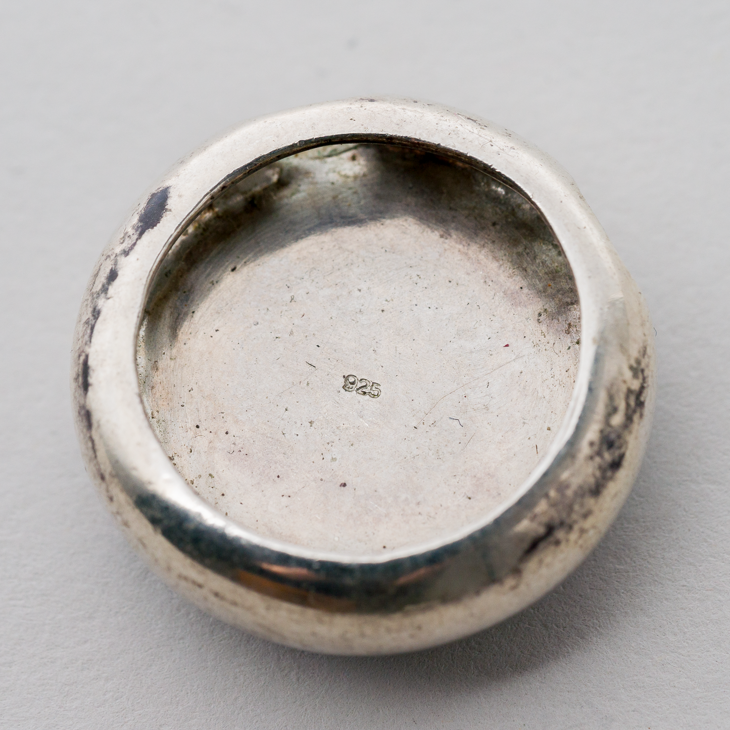 Anhänger Blauer Stein 925er Silber 20,51 g 2,7 cm1