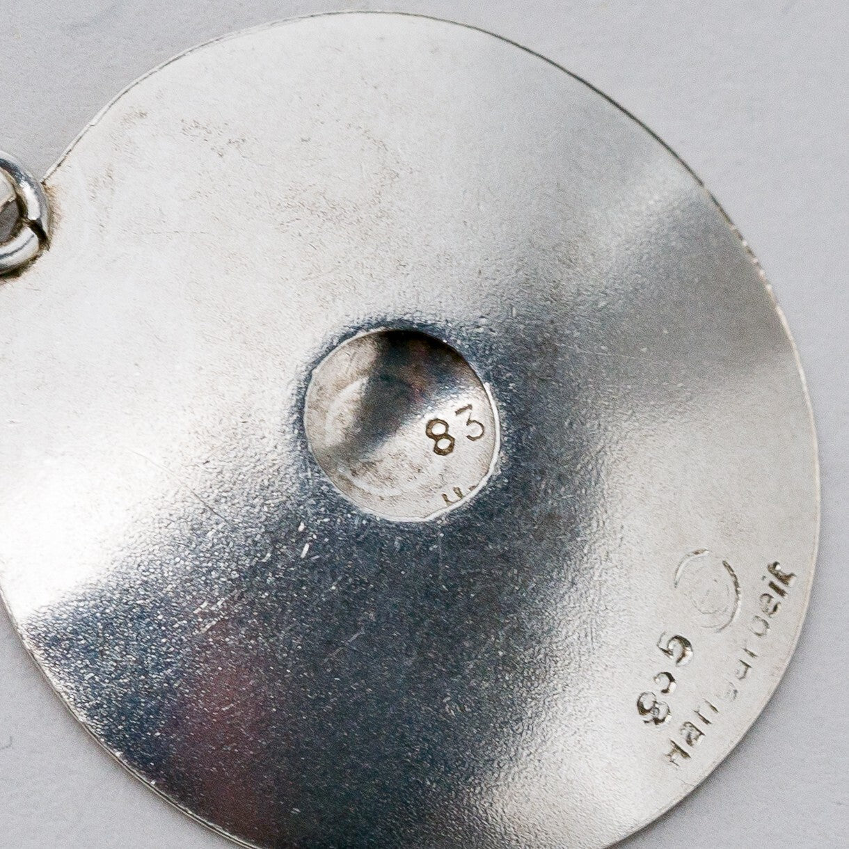 Anhänger Silber 835 Rund 3,5 cm 2,99 g3