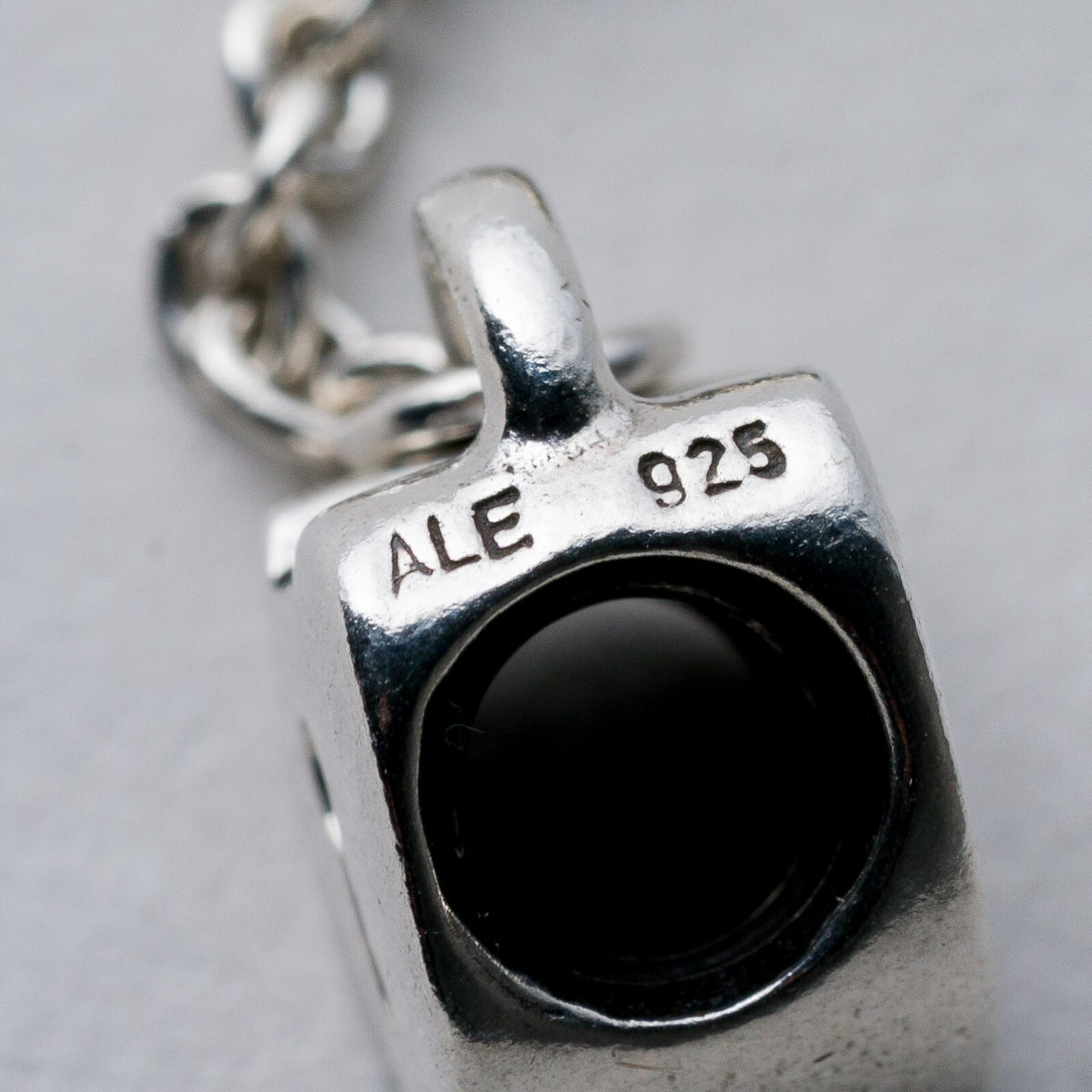 Anhänger Silber 925 Herz Schloss Schlüssel 1 cm 2,98 g3