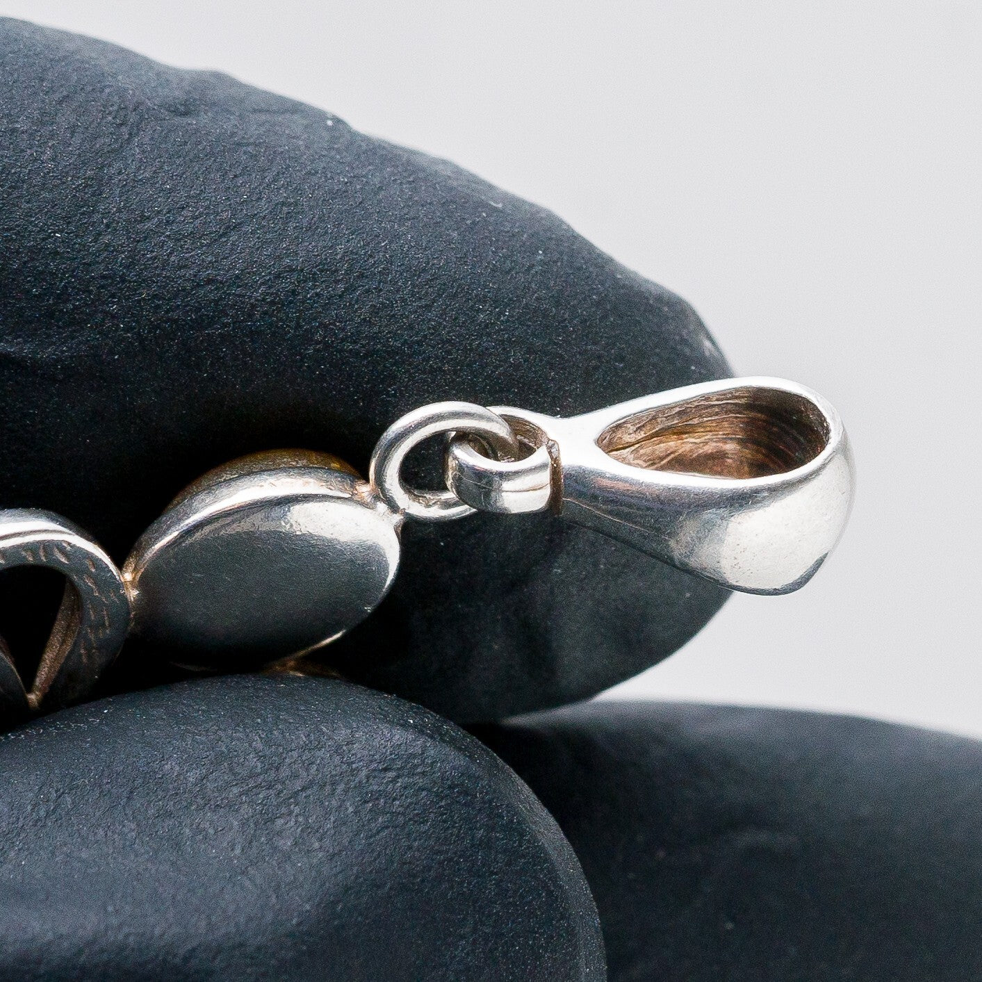 Silber Anhänger Kettenanhänger Bernstein 3,57 g9