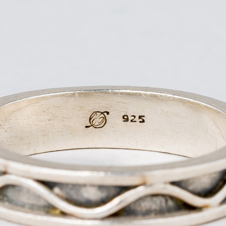 Ring 4,19 g 925er Silber Größe 59 (18,8 mm Ø)4