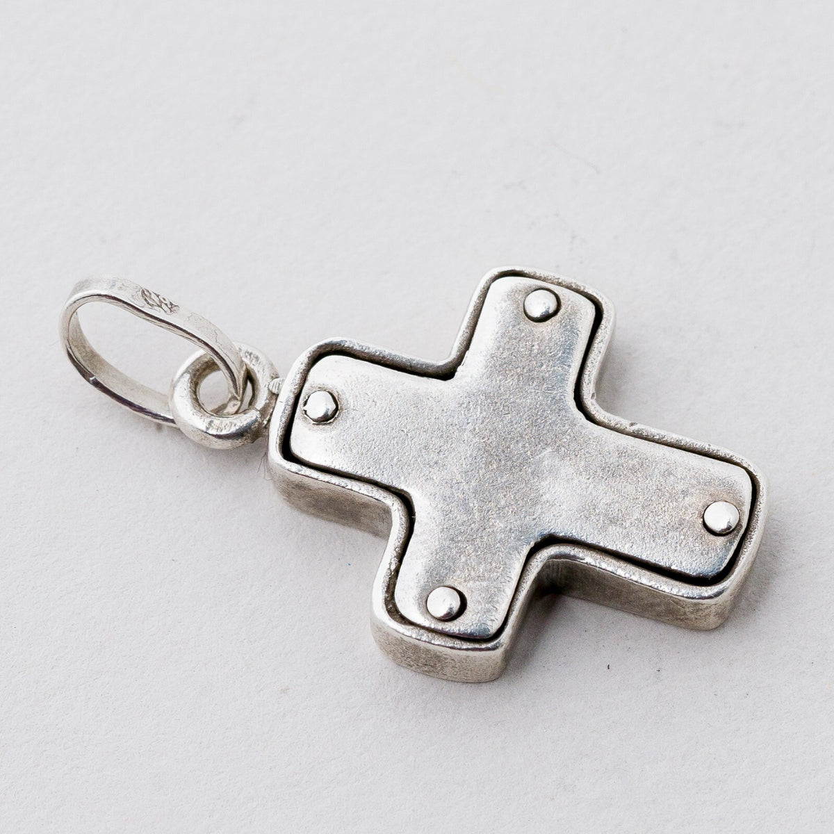 Anhänger Silber Kreuz 3 cm 4,04 g5