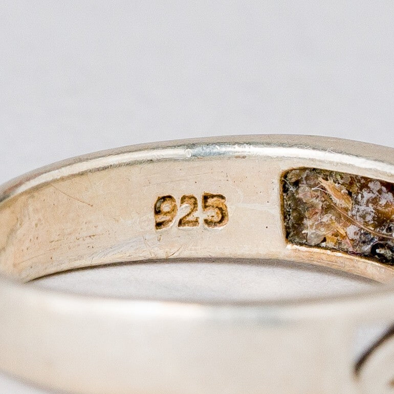 Ring 2,16 g 925er Silber Größe 52 (16,5 mm Ø)4