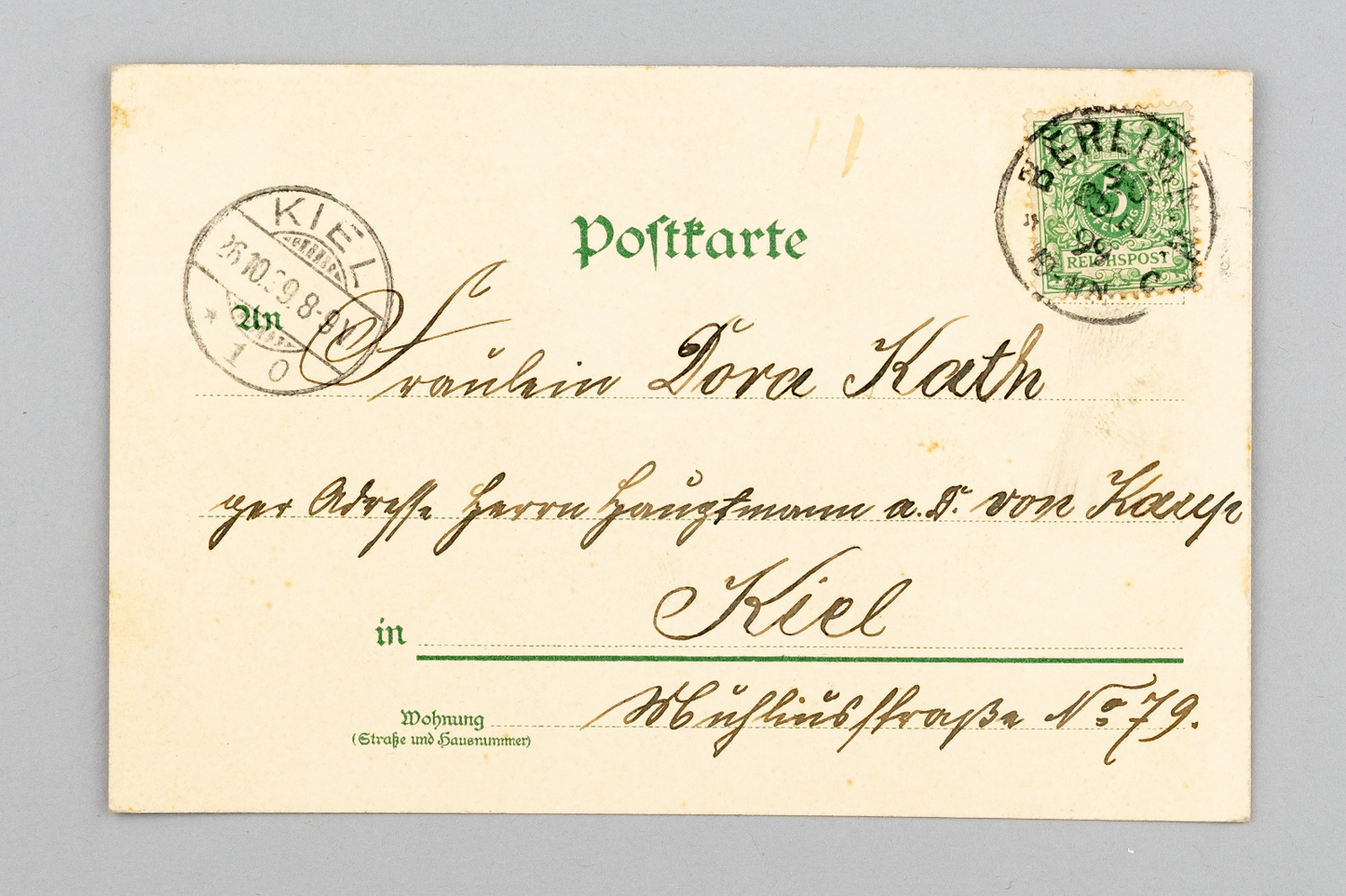 Ansichtskarte Gruss aus Berlin Friedrichstraße 18991