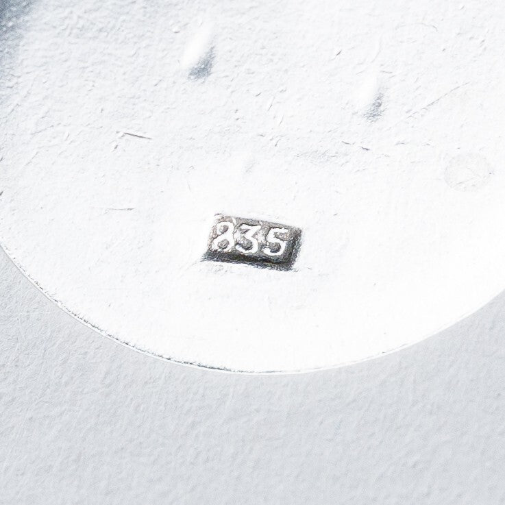 Anhänger 835 Silber Sternzeichen Zwilling 1,8 cm 1,39 g7