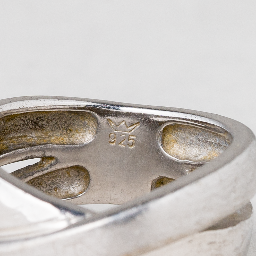 Ring 925er Silber 7,23 g Größe 53 (16,8 mm Ø)4
