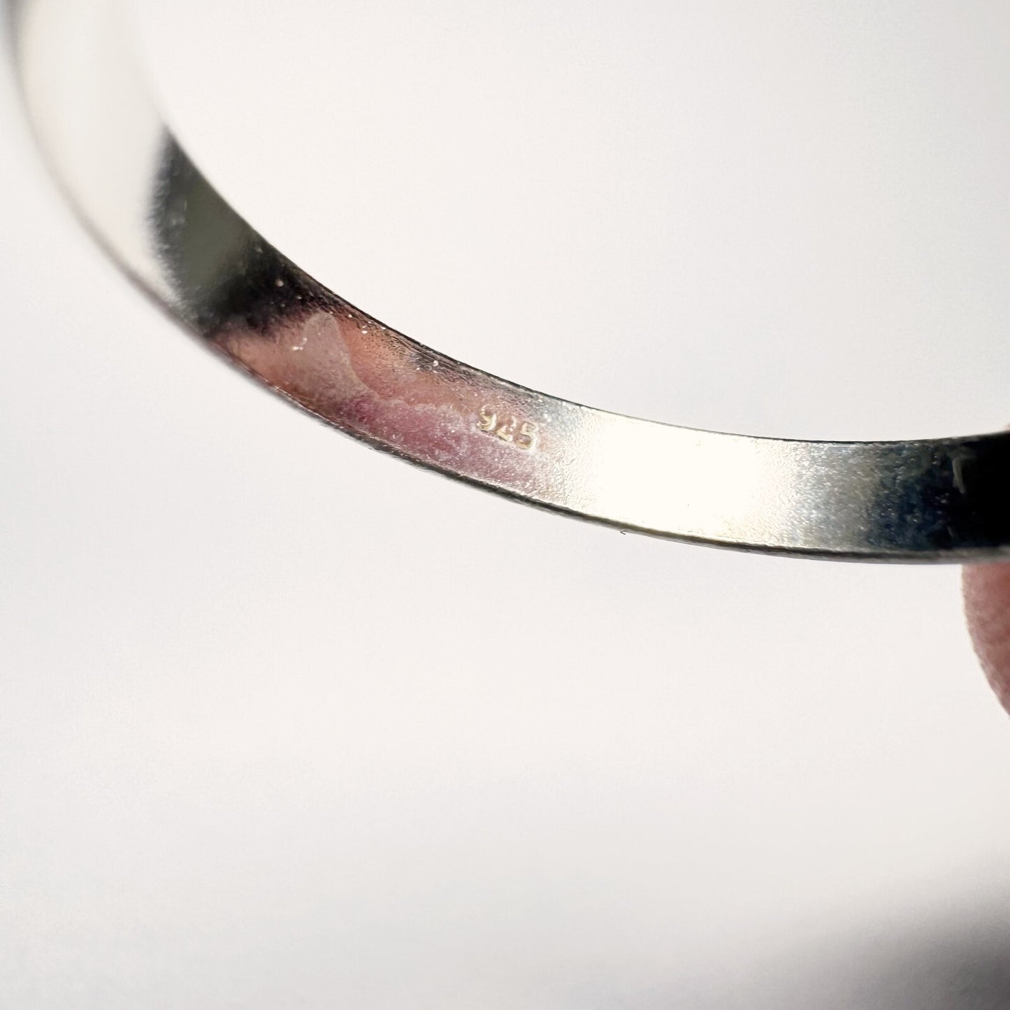 Ring 925er Silber (gestempelt) Größe 59 klassisch 1,61g6
