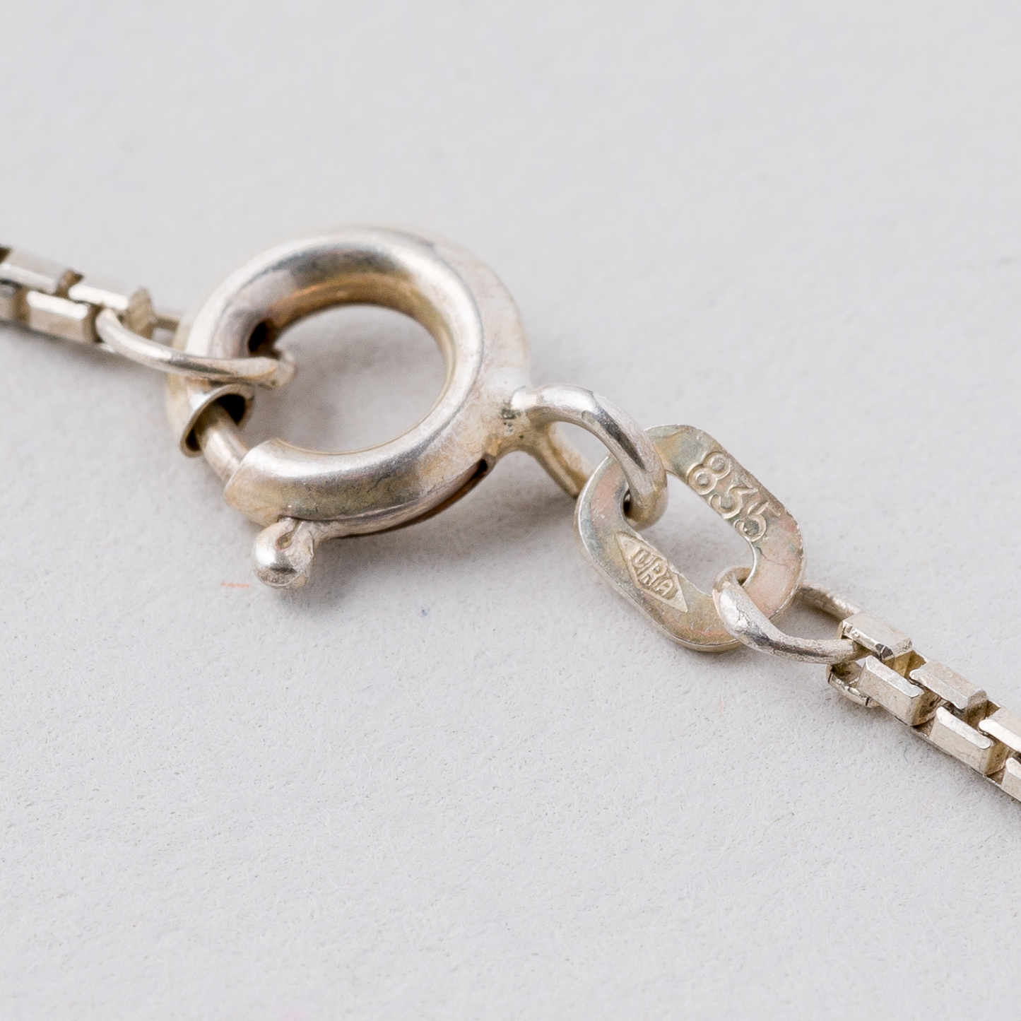 Halskette 1 mm 835er Silber 3,0 g 40 cm1